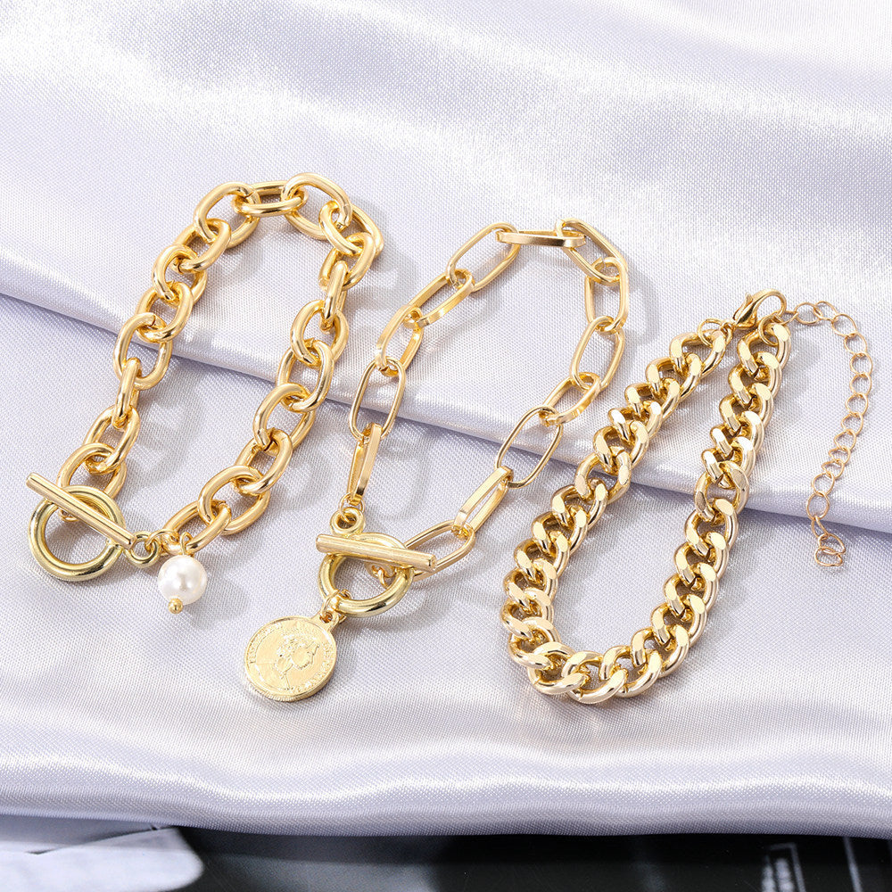 twin-exaggerated-personalized-thread-chain-alloy-bracelet-shopngo-silo-image3.jpg