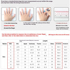 Arrangement And Combination Light Luxury Multi-line Design Ring