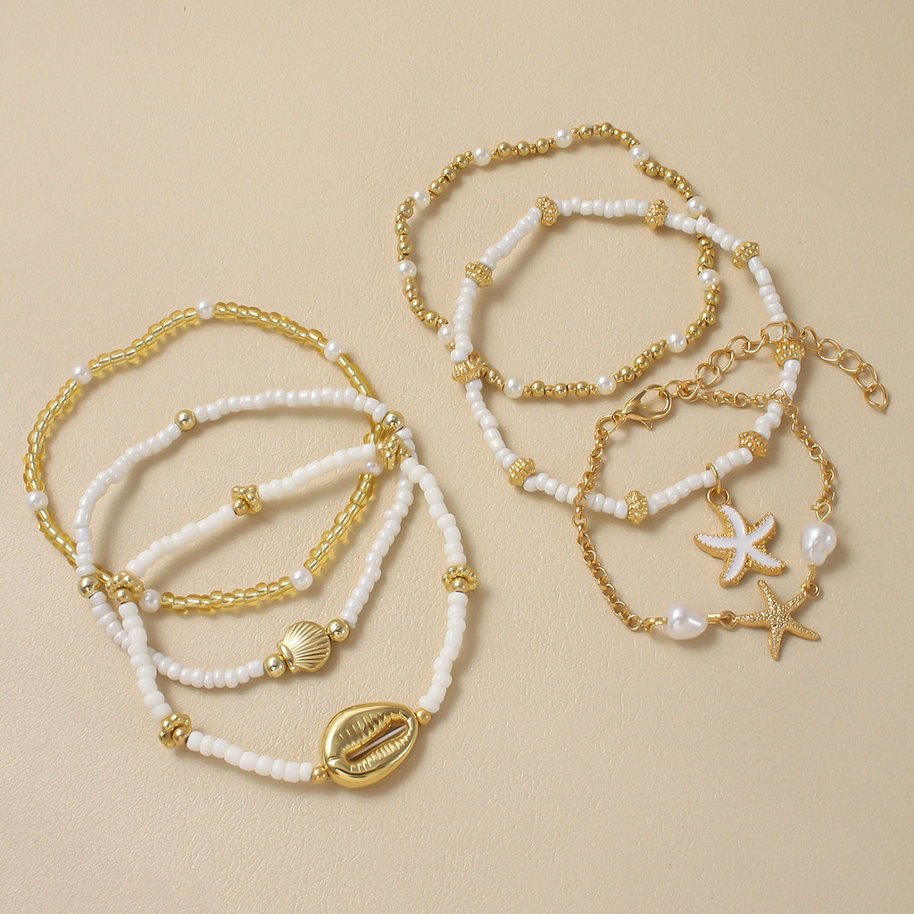 Female Holiday Marine Style Bracelet Suit