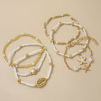 Female Holiday Marine Style Bracelet Suit