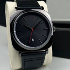Watch Tomi Black Strap Black dial Business Class Watch