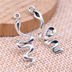 Antique Silver DIY Necklace Bracelet Accessory