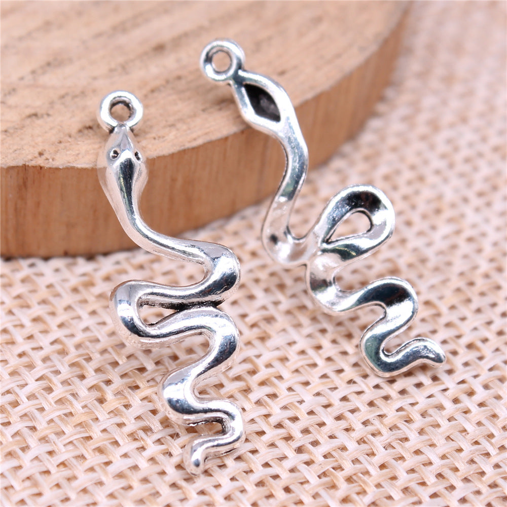 Antique Silver DIY Necklace Bracelet Accessory