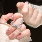 Autumn Summer New White Copper Romantic Wheat Necklace For Women