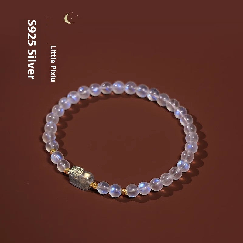 Fashion Blue Light Trend Moonstone Women's Bracelet