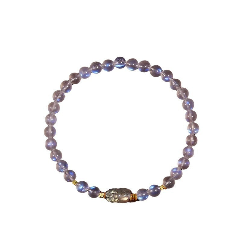 Fashion Blue Light Trend Moonstone Women's Bracelet