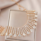 Banquet Graduation Party Wedding Luxury High Sense Necklace