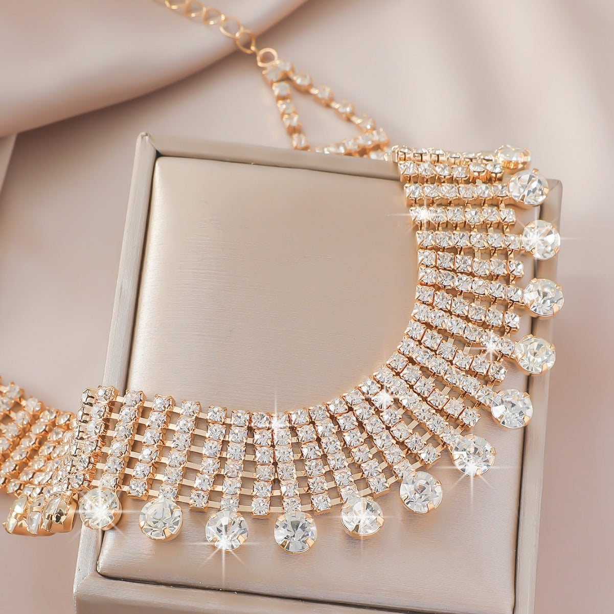 Banquet Graduation Party Wedding Luxury High Sense Necklace
