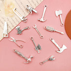 Alloy Decoration Accessories Household Tool Screwdriver Wrench Axe
