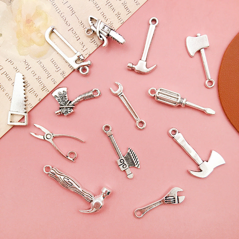 Alloy Decoration Accessories Household Tool Screwdriver Wrench Axe