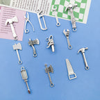 Alloy Decoration Accessories Household Tool Screwdriver Wrench Axe
