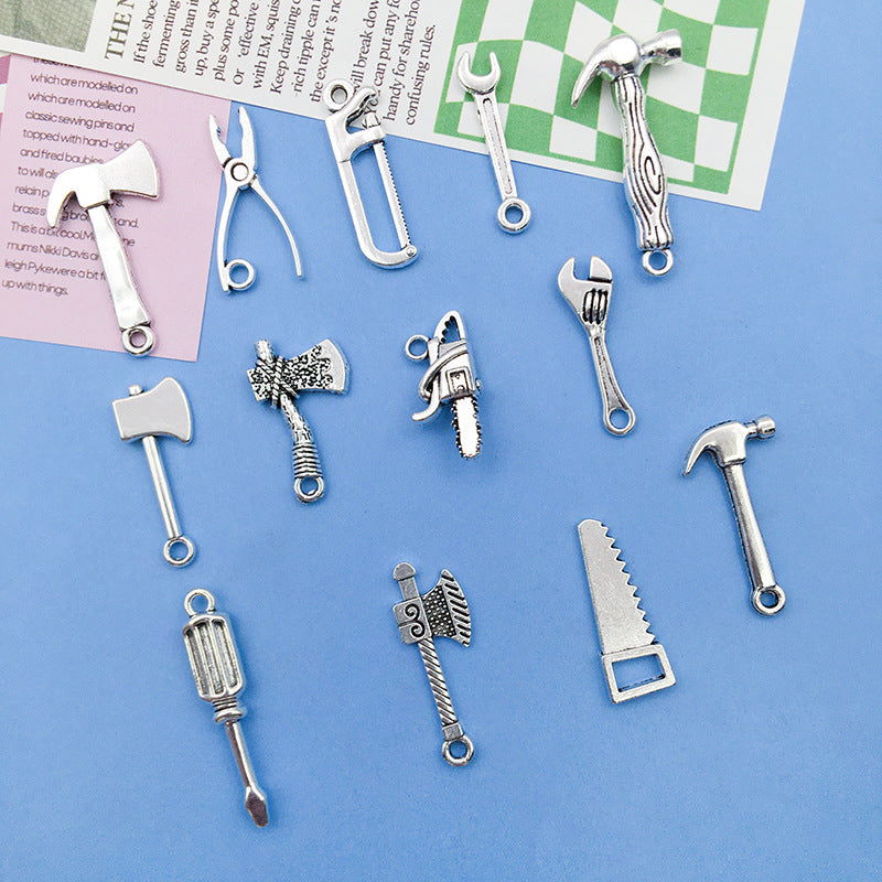 Alloy Decoration Accessories Household Tool Screwdriver Wrench Axe
