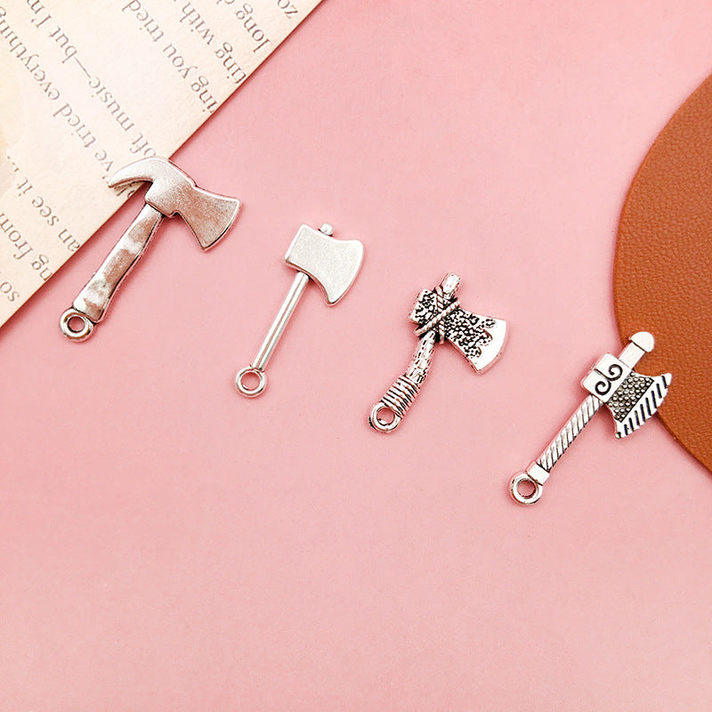 Alloy Decoration Accessories Household Tool Screwdriver Wrench Axe