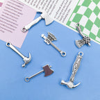 Alloy Decoration Accessories Household Tool Screwdriver Wrench Axe