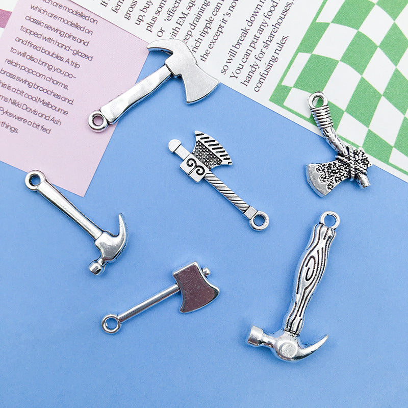 Alloy Decoration Accessories Household Tool Screwdriver Wrench Axe