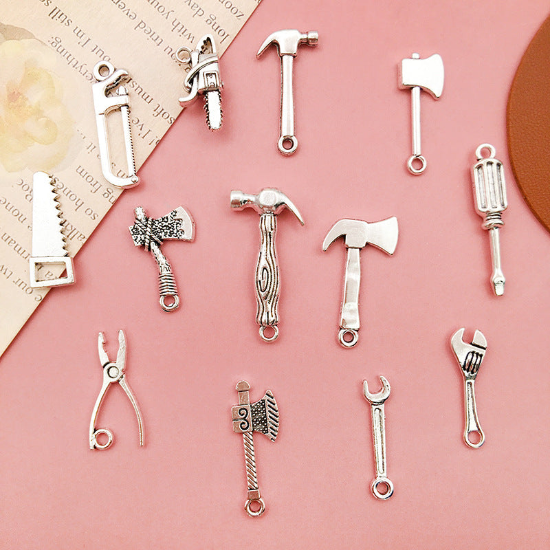 Alloy Decoration Accessories Household Tool Screwdriver Wrench Axe