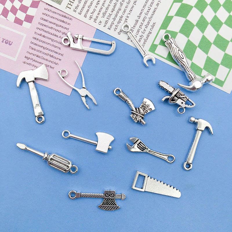Alloy Decoration Accessories Household Tool Screwdriver Wrench Axe