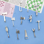 Alloy Decoration Accessories Household Tool Screwdriver Wrench Axe