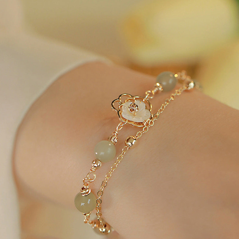 Shell Flower Butterfly Bracelet For Women