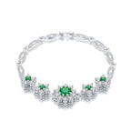 Fashion Simple Beautiful Zircon Exquisite Bracelet