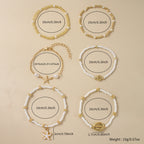 Female Holiday Marine Style Bracelet Suit