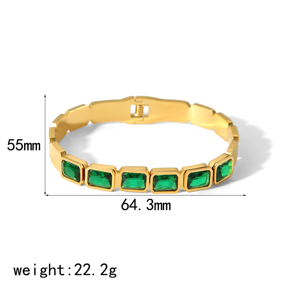 18k-gold-inlaid-zircon-personality-fashion-bracelet-shopngo-dimensional-Image2.jpg