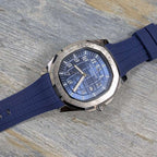 Watch Patek Phillippe Black Silicon Strap Dial