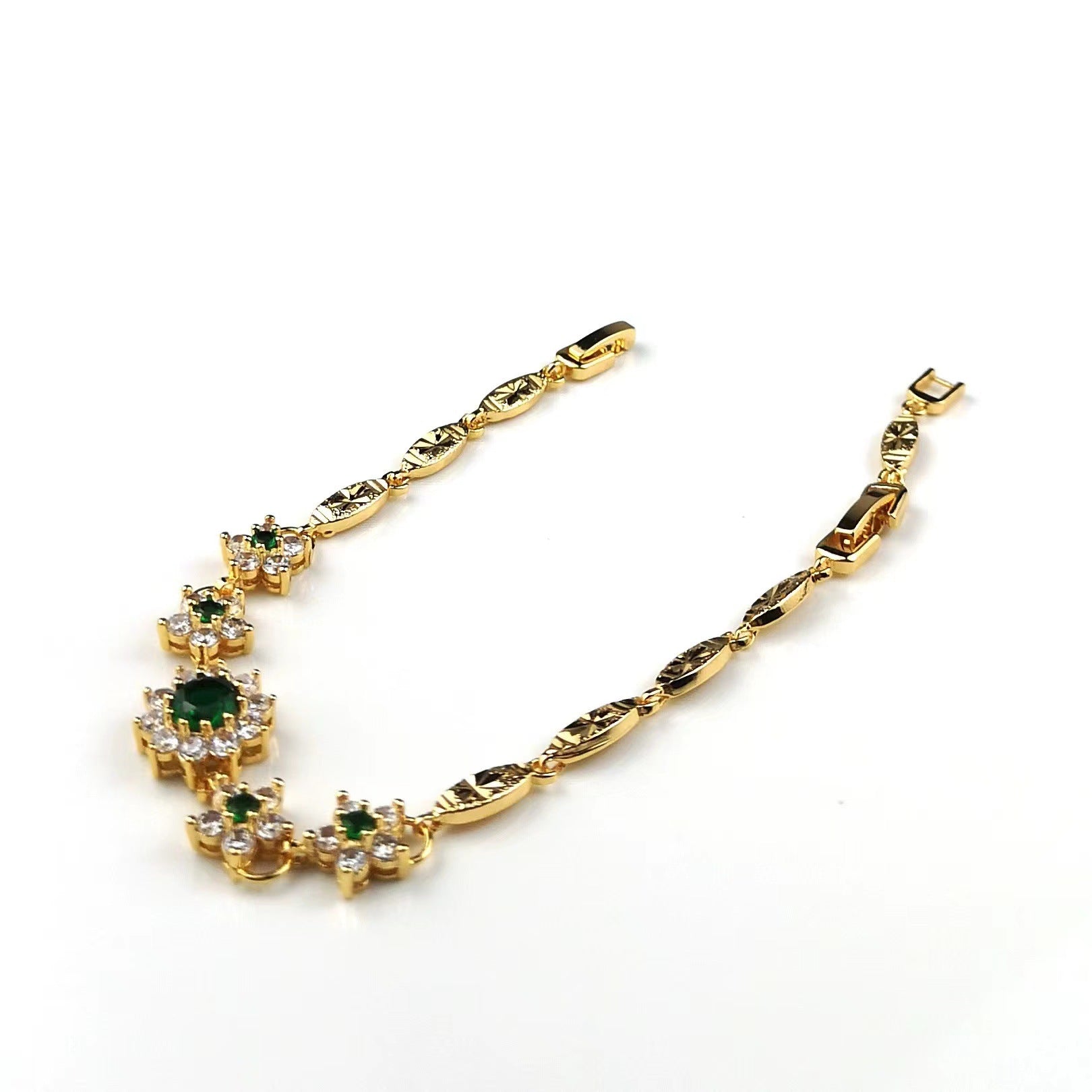 Fashion Simple Beautiful Zircon Exquisite Bracelet