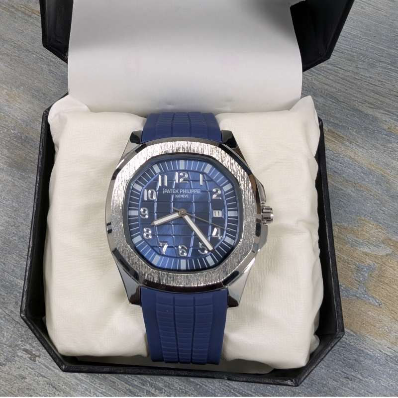 Watch Patek Phillippe Black Silicon Strap Dial