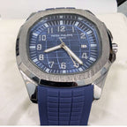 Watch Patek Phillippe Black Silicon Strap Dial