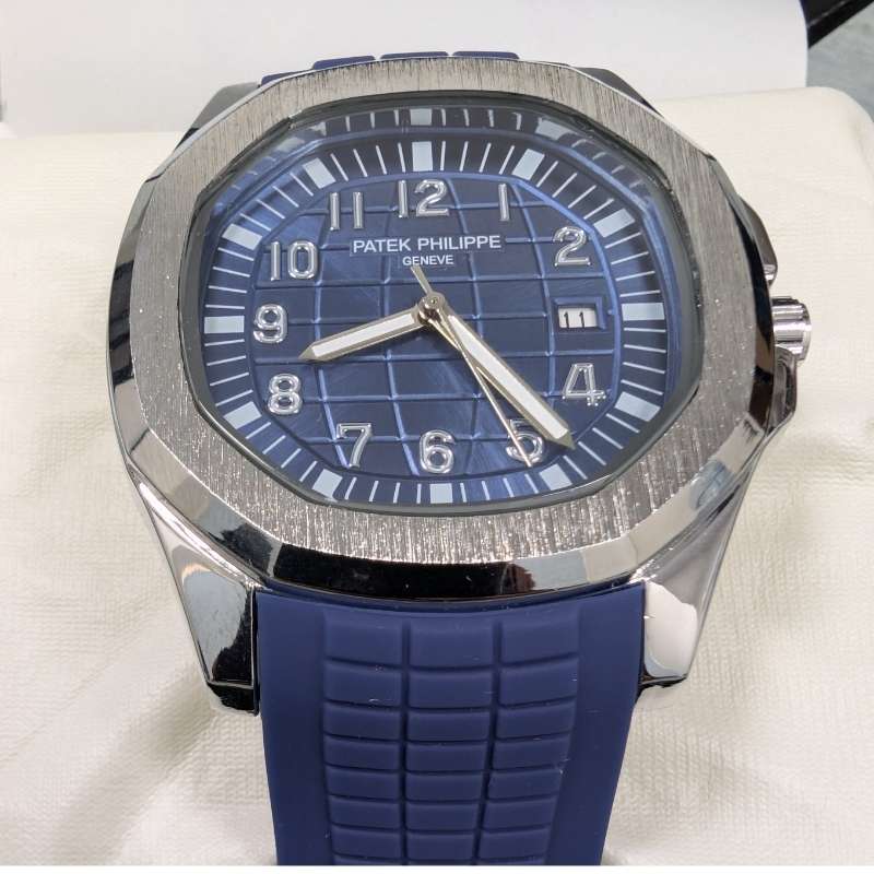 Watch Patek Phillippe Black Silicon Strap Dial