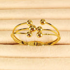 Niche Rose Gold Cold Style Bracelet
