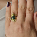 Fashion Classical Women's Gold-plated Ring