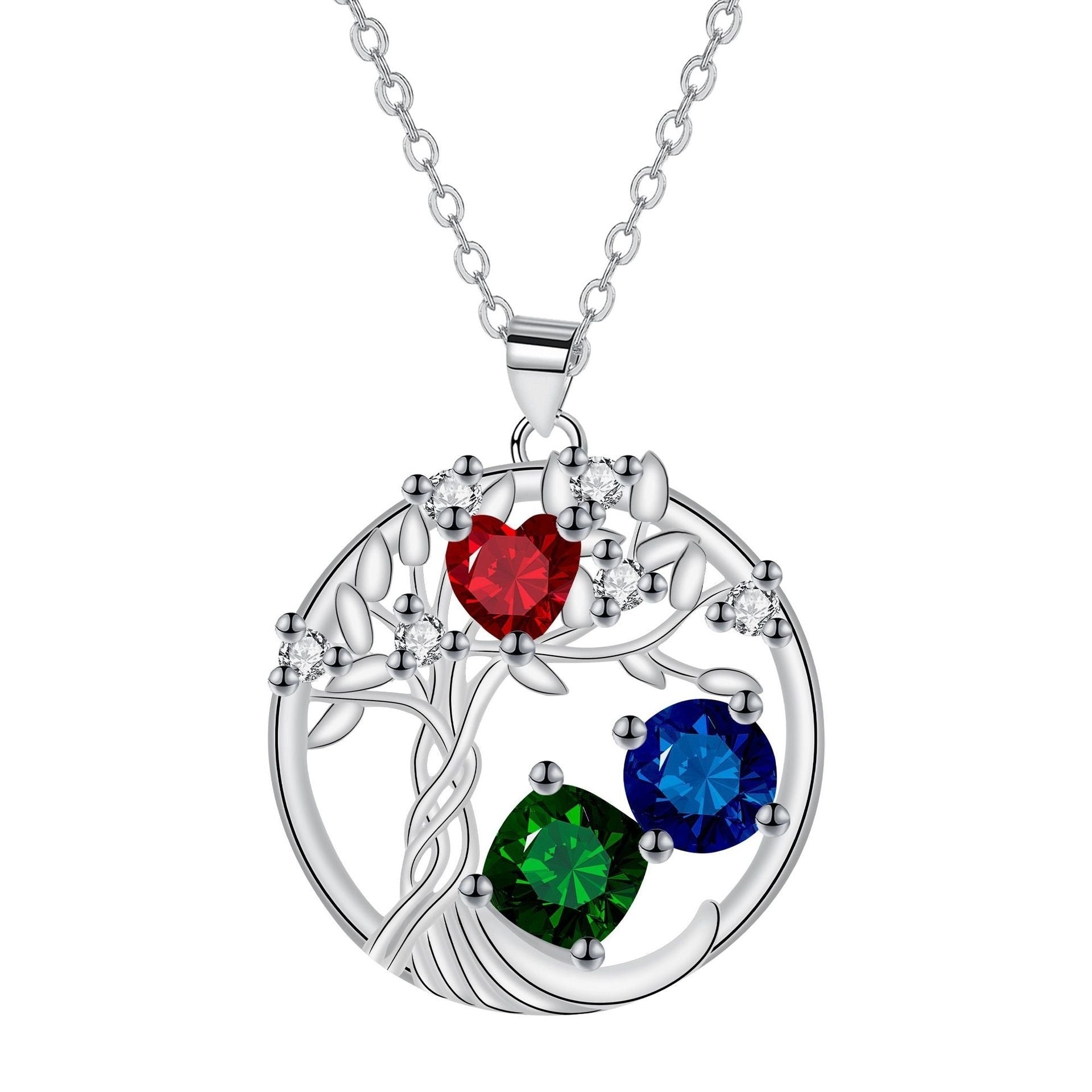 Fashion High Sense Ornament Tree Of Life Necklace For Women