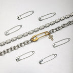 Color Matching Bracelet Light Luxury High-grade Sense Clip Does Not Fade