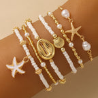 Female Holiday Marine Style Bracelet Suit