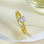 Minimalist Ins Style Daily Simple All-Match Ring