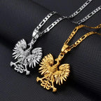 European And American Fashion Polish Ornament Necklace