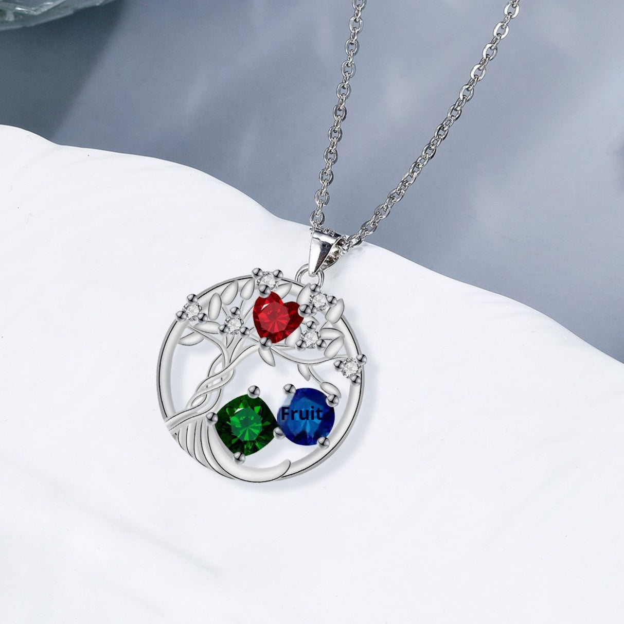 Fashion High Sense Ornament Tree Of Life Necklace For Women