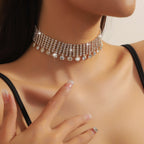 Banquet Graduation Party Wedding Luxury High Sense Necklace