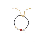 Simple Red Agate Bracelet Female Birth Year Lucky