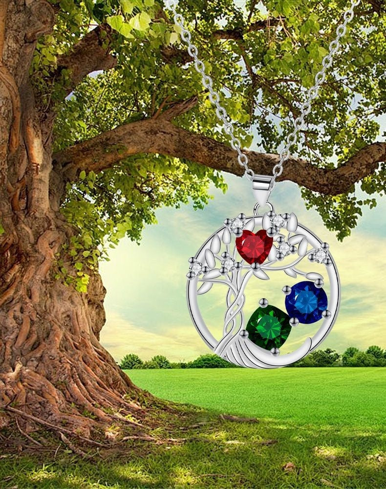 Fashion High Sense Ornament Tree Of Life Necklace For Women
