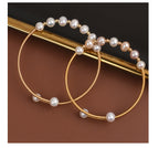 Natural Freshwater Pearl Opening Adjustable Delicate Bracelet
