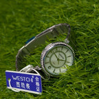 Watch WESTCI-II Silver chain with white dial