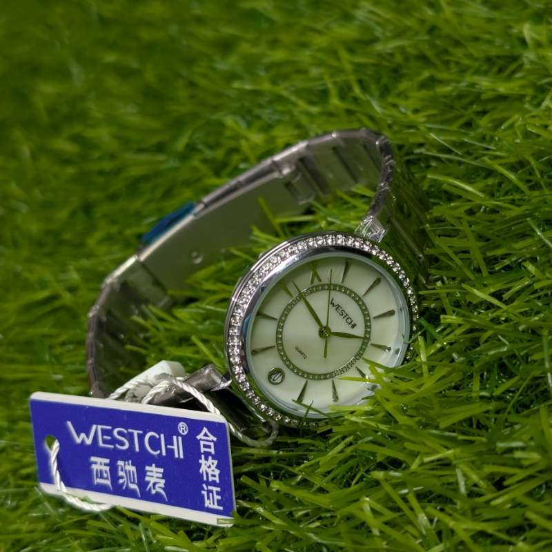 Watch WESTCI-II Silver chain with white dial