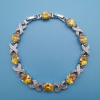 European And American Fashion Popular Jewelry Zircon Bracelet Gift