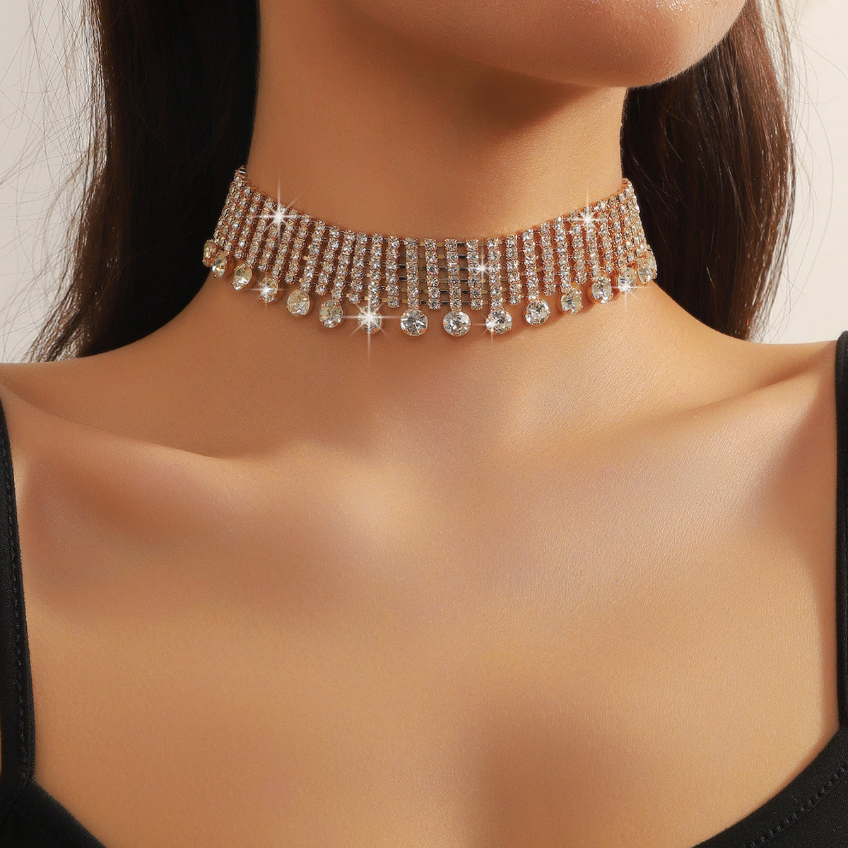 Banquet Graduation Party Wedding Luxury High Sense Necklace