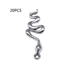 Antique Silver DIY Necklace Bracelet Accessory