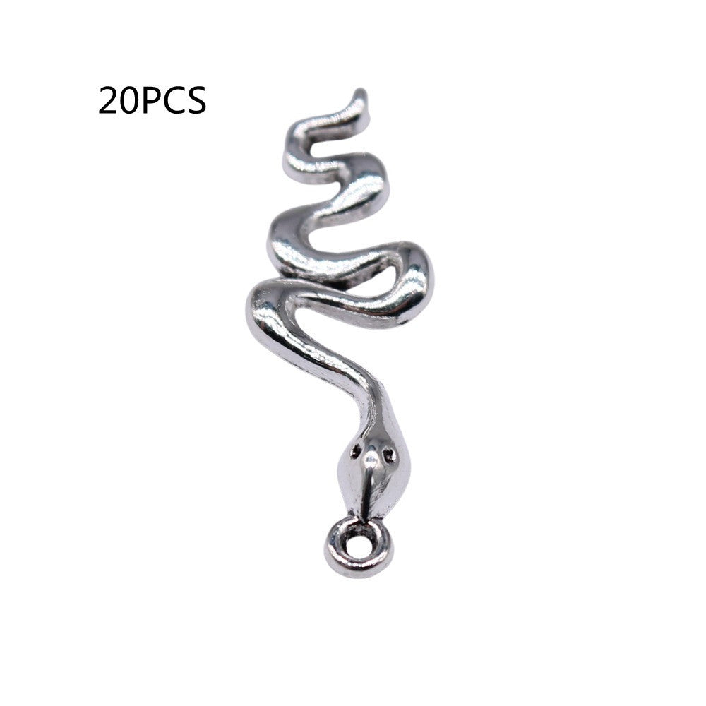 Antique Silver DIY Necklace Bracelet Accessory