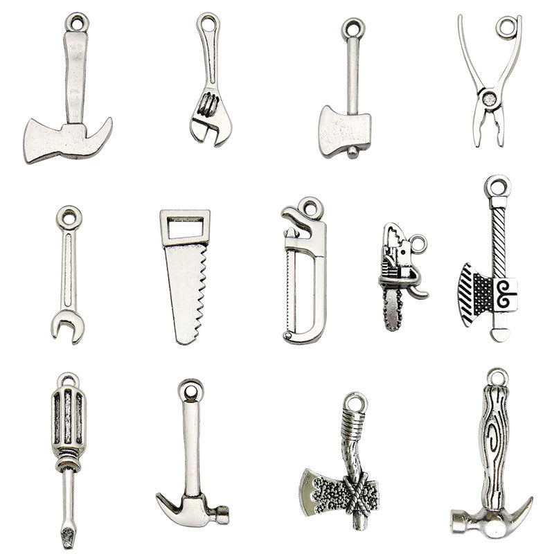 Alloy Decoration Accessories Household Tool Screwdriver Wrench Axe